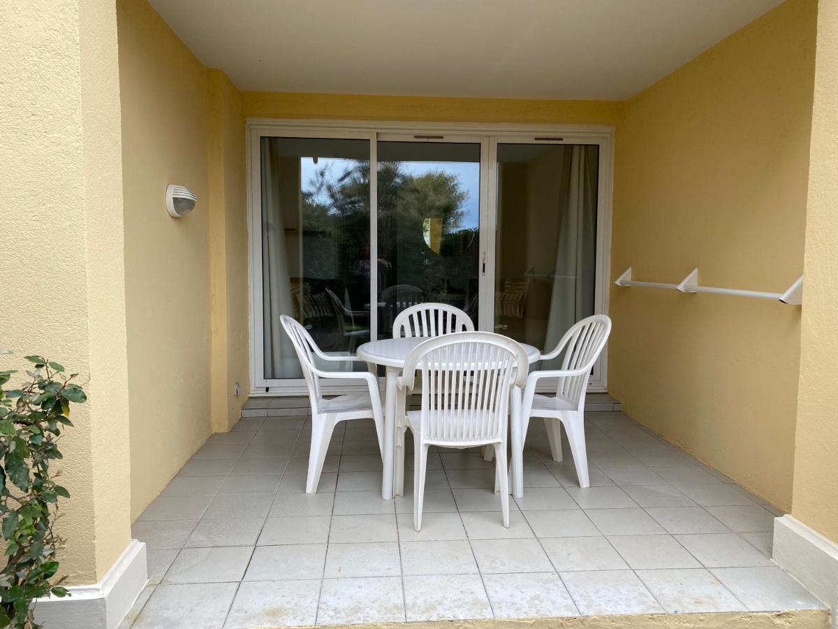 Appartement En Residence Privee, Face A La Mer Avec Acces Direct Plage Hyères Eksteriør billede