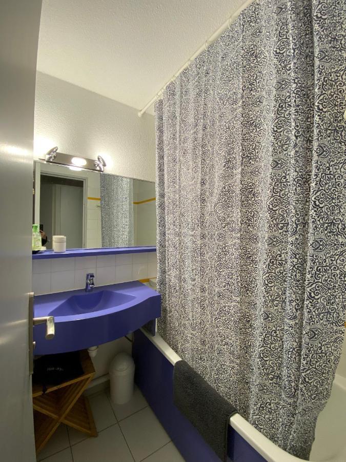 Appartement En Residence Privee, Face A La Mer Avec Acces Direct Plage Hyères Eksteriør billede